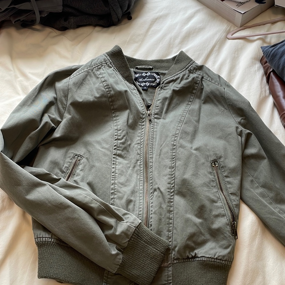Ambiance green jacket